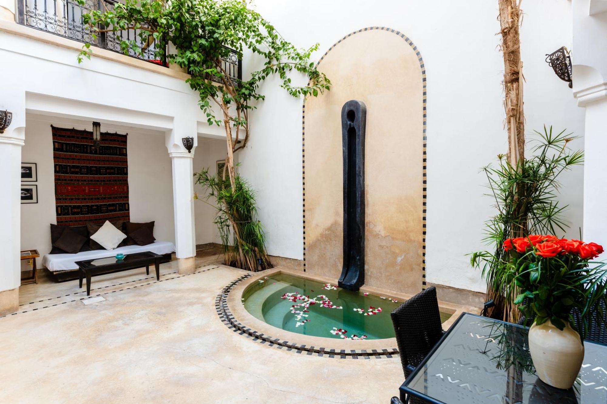 Riad Rouge Gorge Hotel Marraquexe Exterior foto