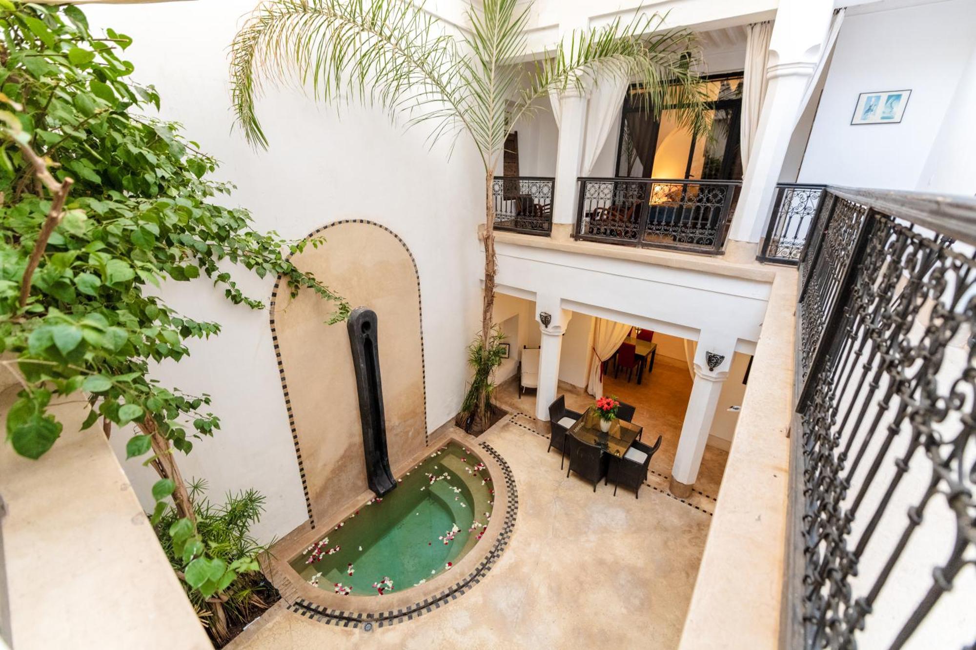 Riad Rouge Gorge Hotel Marraquexe Exterior foto